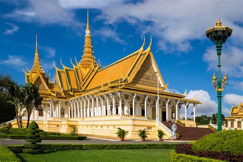 King Michael  Phnom Penh