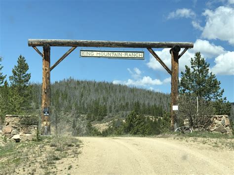 King Mountain Ranch - Confluence Land