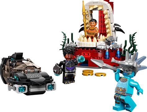 King Namor’s Throne Room 76213 Marvel - Lego