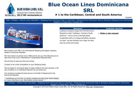 King Ocean Dominicana, Srl See Recent Shipments ImportGenius