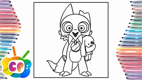 King Owl House coloring page/King Clawthorne/Brook Xiao - Fire …