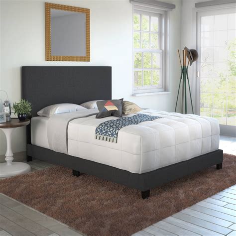 2024 King Platform Bed: A Regal Sleep Experience-marketplaceplus.shop