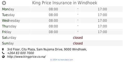 King Price Insurance 083 600 7000 Windhoek