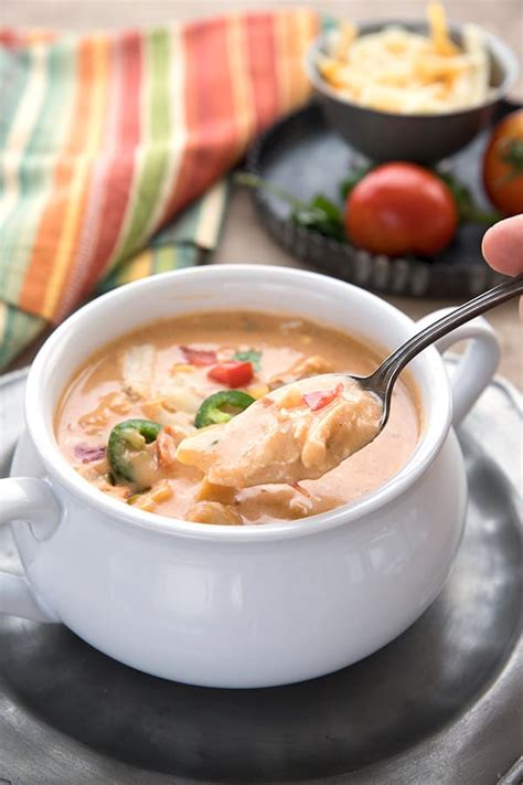 King Ranch Chicken Soup - Keto Recipe - All Day I Dream …