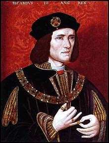 King Richard III of England and the Wars of the Roses St.