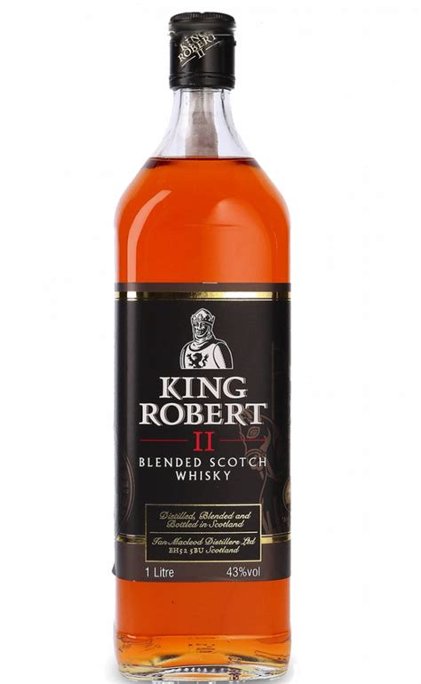 King Robert Blended Whisky 1l - Home Delivery