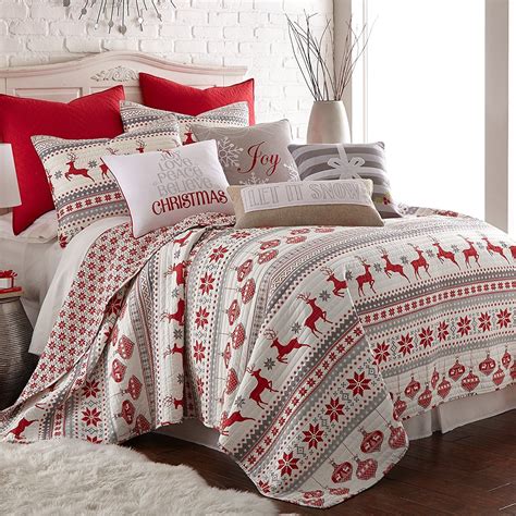 King Size Christmas Bedding Bed Bath & Beyond