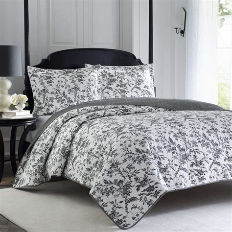 King Size Laura Ashley Quilts, Coverlets, & Sets - Wayfair