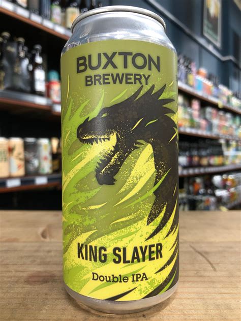 King Slayer - American Double / Imperial IPA - Buxton Brewery