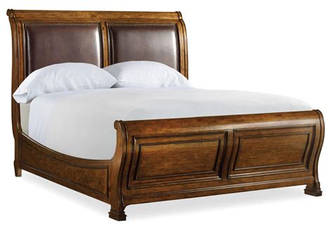 King Sleigh Bed Wayfair