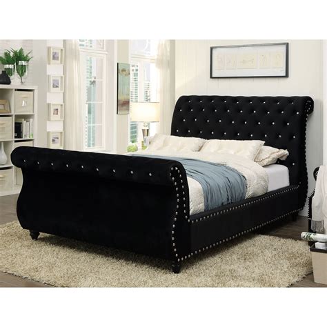 King Sleigh Beds - Walmart