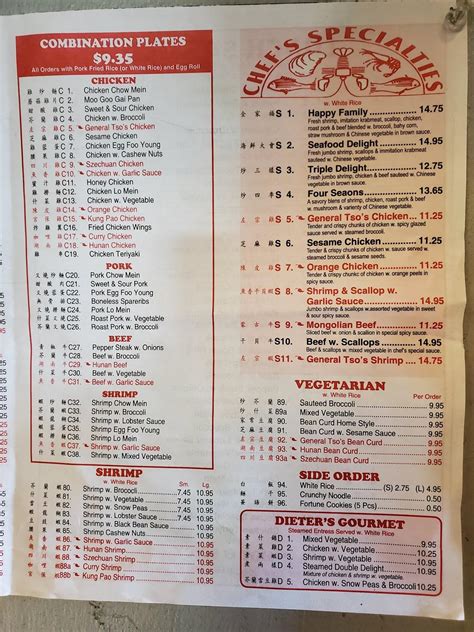 King Wok in Fernandina Beach - Restaurant menu and reviews