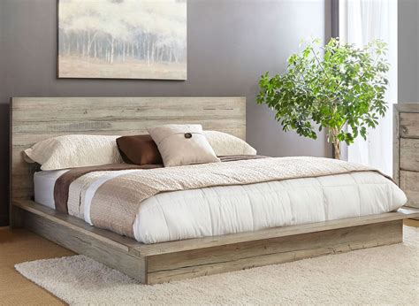 King Wood Platform Bed Frame - WoodProGuide.com