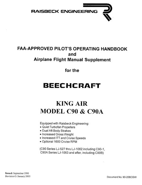 King air c90 aircraft maintenance manuals. - 2004 acura tl ac compressor oil manual.