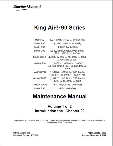 King air c90 maintenance manual inspection. - Manual for jet ski zxi kawasaki.