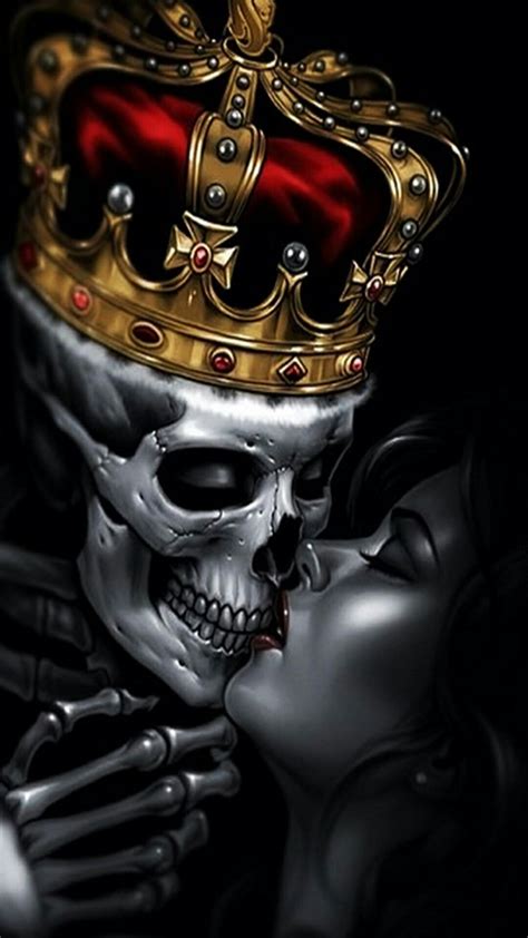 King and queen skull tattoos. Things To Know About King and queen skull tattoos. 