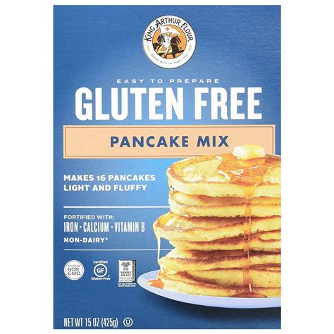 King arthur gluten free pancakes. Find helpful customer reviews and review ratings for King Arthur, Gluten Free Pancake Mix, Certified Gluten-Free, Non-GMO Project Verified, Certified Kosher, 15 Ounces, Packaging May Vary at Amazon.com. Read honest and unbiased product reviews from our users. 