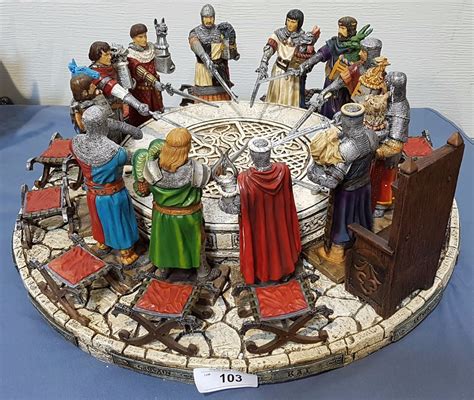 King arthur knights of the round table. Then Merlin made a large round table for King Arthur's knights in Camelot. There were. 150 places at the great wood and stone table. King Arthur gave his best ... 