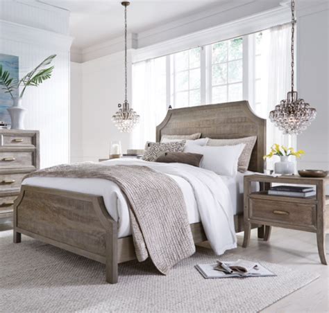 Give your bedroom or guest room a rustic refresh with this clean-lined bed. Made of 100% solid pine wood, this bed features a sturdy frame construction that can last for years. The finish is designed to accentuate the unique grain, knots, and natural textures in the wood panels; and each piece is sanded and distressed by the hand, leading to variations in the color and texture …. 