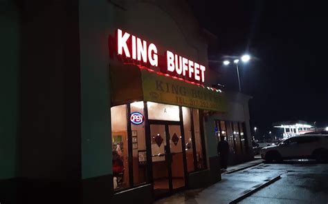 Latest reviews, photos and 👍🏾ratings for King Buffet at 300 E Interstate 20 in Arlington - view the menu, ⏰hours, ☎️phone number, ☝address and map. King Buffet $$$ • Asian, Chinese, ... King Buffet Reviews. 4.4 - 148 reviews. Write a review. February 2024.. 