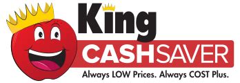 Shop this week's King Cash Saver ad! See the comments below for your store location and ad or view online. http://specials.kingcashsaver.com. 