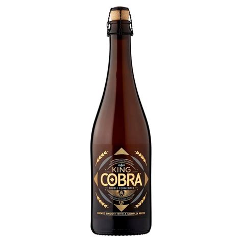 King cobra beer. King Cobra Beer offers a diverse lineup, from classic favorites to innovative creations that transcend expectations and satisfies the most discerning beer lovers. King Cobra Beer stands proudly as a Lager, representing the essence of this revered beer category. 