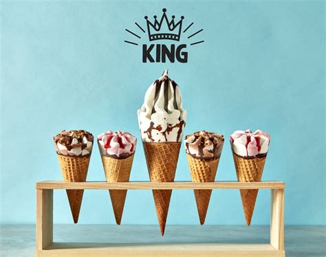 King cone. How to get a free Dairy Queen ice cream cone. Customers will receive one free small vanilla soft-serve cone. If you are a DQ Rewards member, the business said, you … 