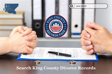 King county divorce records. .  For instance, you may access and use the rec...