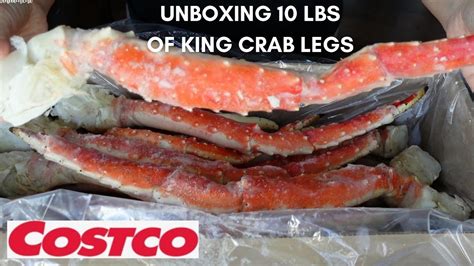 King crab costco. Red King Crab Legs from Costco are more popular online than Arctic Seafoods brand crab legs from stores. A 10 pound box of Red King crab legs ordered from Costco.com currently costs $549.99 USD. In the store, a pound of them costs $41.99, resulting in a 10lb box of them costing $419.90. This is determined by the type of king … 