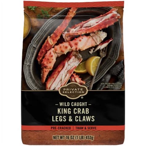 King crab legs kroger. Product Details. Wild caught. 100% natural. Fully cooked. Shop for Ocean Bistro Wild Caught Jumbo King Crab Legs and Claws (1.5-2 lb) at Smith’s Food and Drug. Find quality meat & seafood products to add to your Shopping List or order online for Delivery or Pickup. 