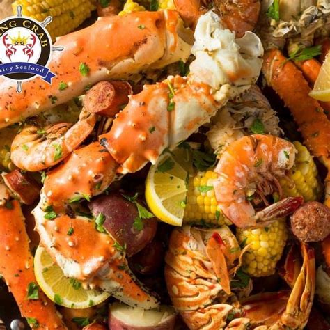 Latest reviews, photos and 👍🏾ratings for King Cajun Crawfish & Oyster Bar at 7637 Turkey Lake Rd in Orlando - view the menu, ⏰hours, ☎️phone number, ☝address and map. ... We got the king crab and lobster with shrimp, corn, and potatoes. It was good. And still hot when it arrived. ... Restaurants in Orlando, FL. 7637 Turkey Lake Rd .... 