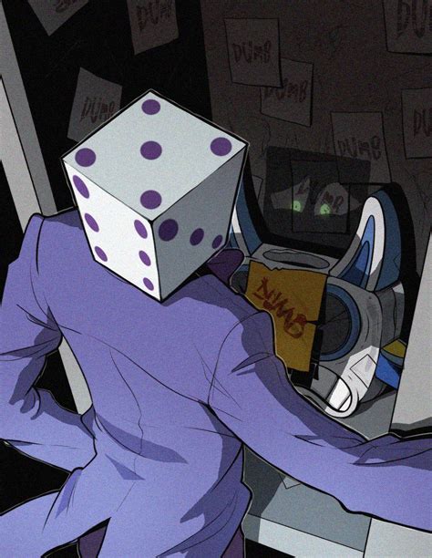 King Dice (Cuphead)/Reader; Characters: King Dice 