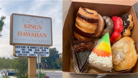 About King's Hawaiian Bakery and Restaurant in Torrance, CA. Call us at (310) 530-0050. Explore our history, photos, and latest menu with reviews and ratings.. 