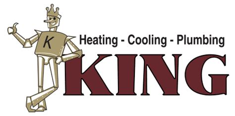 King heating and cooling. Call us for 24/7 service. Since 1968, the team at King Heating, Cooling & Plumbing has believed in working hard and doing right by our customers. For the homeowners and businesses of Homewood, we’ve always been there, and we always will be. Our plumbers and technicians are available 24/7 for all your urgent home service needs, including AC ... 