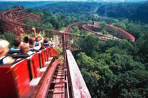 King island ohio. Browse 109 kings island ohio photos and images available, or start a new search to explore more photos and images. The racer at Cincinnati, Ohio's King's Island theme park is a popular wooden roller coaster ride that can be ridden front-wards or backwards. 