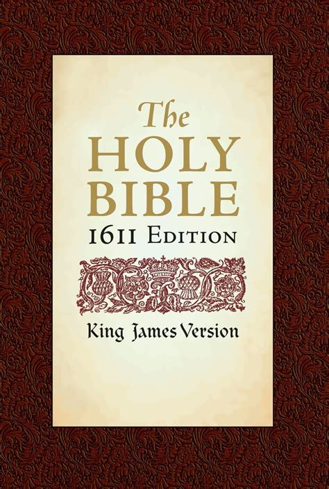  Holy Bible King James Version: KJV 1611 Original Edition (New Testament + Apocrypha) by God and King James. 60. Paperback. $1199. FREE delivery Thu, Feb 29 on $35 of items shipped by Amazon. Other format: Hardcover. .