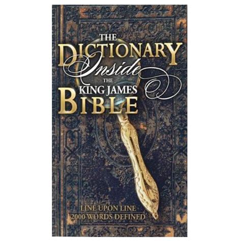 This online dictionary of King James Version words contains over 11,000 definitions from Noah Webster's American Dictionary of the English Language, a dictionary published in 1828 that frequently uses Bible verses in the definitions. It is an abridgment of the Webster's 1828 and a complement to the Deluxe edition of SwordSearcher Bible Software.
