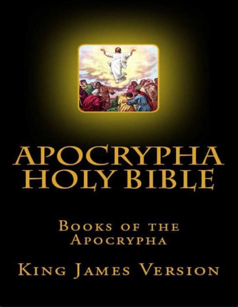 The apocrypha is a selection of books which were published in the original 1611 King James Bible (KJV). These apocryphal books were positioned between the Old and New Testament (it also contained maps and geneologies). The apocrypha was a part of the KJV for 274 years until being removed in 1885 A.D. A portion of these books were called .... 