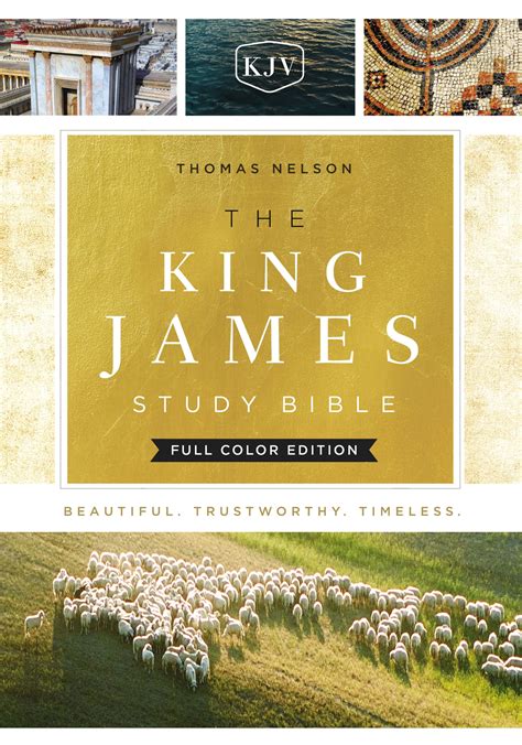 The best-selling study Bible in the King James Version—now updated, with added features. Trusted for 25 years, The King James Study Bible …. 