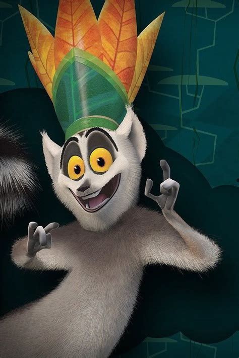 King julien lemur i like to move it. .  ...