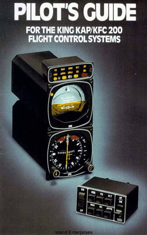 King kfc 200 flight manual supplement. - Rca home theater system rt2380bk manual.