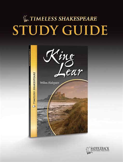 King lear study guide timeless shakespeare timeless classics. - Ge cafe side by refrigerator manual.