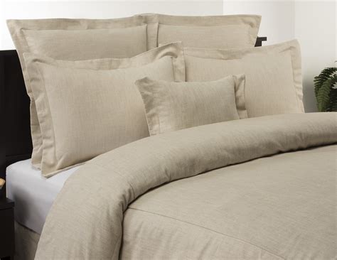 King linen. King set: 1 Duvet Cover (104 inches x 92 inches), 2 Shams (20 inches x 36 inches). 100% French Linen. Hidden button closure and inside corner ties. Easy Care and Clean: The machine washes cold separately gentle circle. 