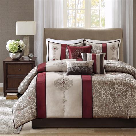 King madison park comforter sets. Things To Know About King madison park comforter sets. 