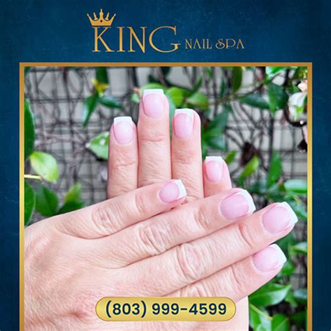 King nail spa. 107 reviews of King Nail Spa "First time I went was on my Thursday off in the afternoon, had Anna Lisa I believe do a lower leg wax and spa pedicure. Great job, took her time and was very attentive and friendly. … 