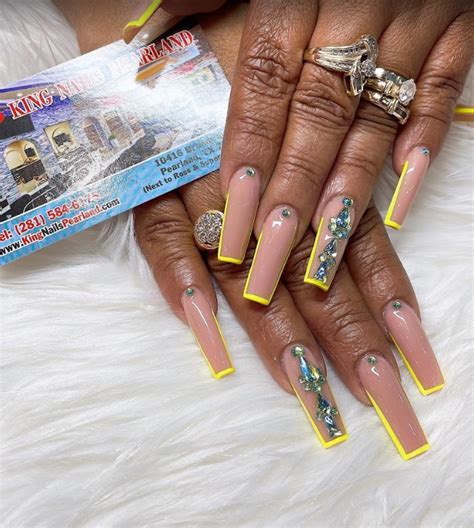 Only at King Nails - Pearland ️.Receive $15 off and plus a FREE classic pedicure gift card ($27 value) ️.Receive $15 off and plus a FREE classic pedicure gift card ($27 value). 
