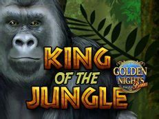King of the Jungle Golden Nights  игровой автомат Gamomat