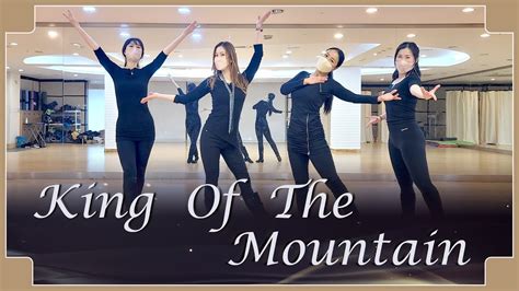 King of the Mountain - Line Dance (Dance & Teach) - YouTube