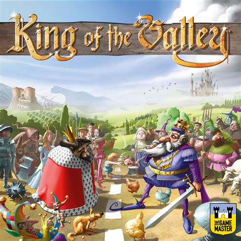 King of the Valley - Jolie Spellen