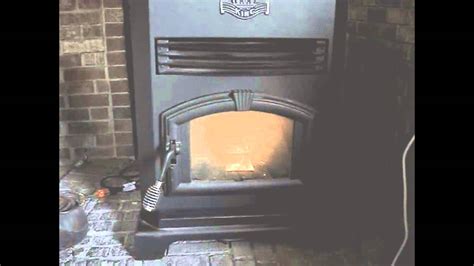 King pellet stove problems. I have a kp130 pellet king, I'm having issues with the wind blowing my flame out. Any advice? 